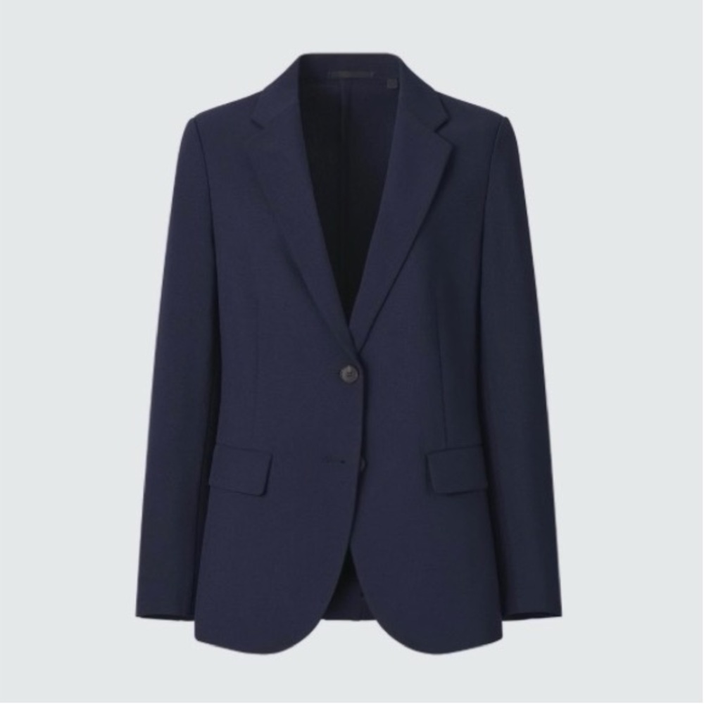 Uniqlo Navy Ultra Light Women's Blazer